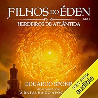 Herdeiros de Atlântida Audiolivro Por Eduardo Spohr capa