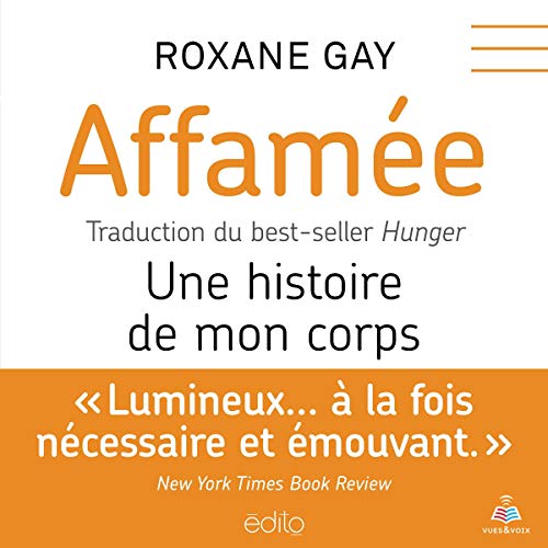 Affamée: une histoire de mon corps Audiolivro Por Roxane Gay capa