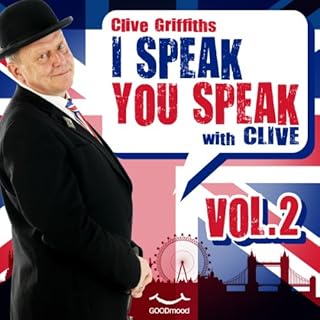 I speak you speak with Clive Vol. 2 copertina