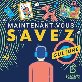 Couverture de Maintenant Vous Savez - Culture