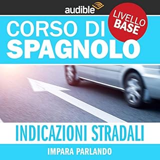 Indicazioni stradali - Impara parlando copertina