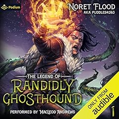 The Legend of Randidly Ghosthound cover art