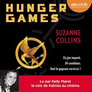 Page de couverture de Hunger Games [French Version]