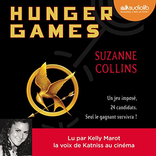 Page de couverture de Hunger Games [French Version]