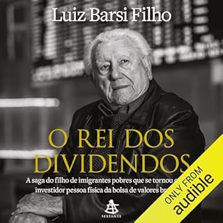 O rei dos dividendos Audiolivro Por Luiz Barsi Filho capa