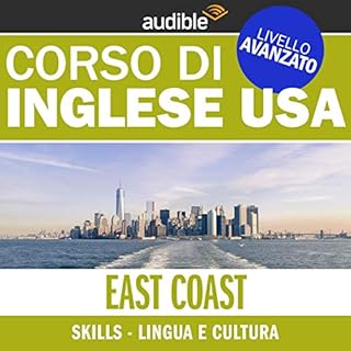 La East Coast (Lingua e cultura) copertina