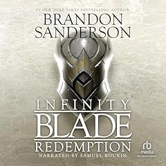 Infinity Blade Audiolibro Por Brandon Sanderson arte de portada