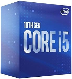 Intel PROCESSADOR CORE I5-10400F 2.9GHZ CACHE 12MB 6 NUCLEOS 12 THREADS 10ª GERACAO LGA 1200 BX8070110400F