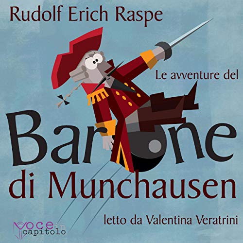 Le avventure del Barone di Munchausen copertina