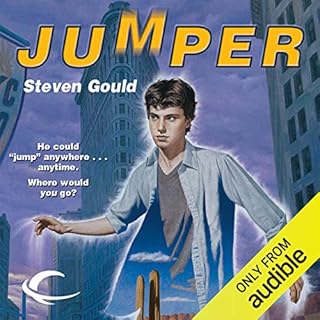 Jumper Audiobook By Steven Gould cover art