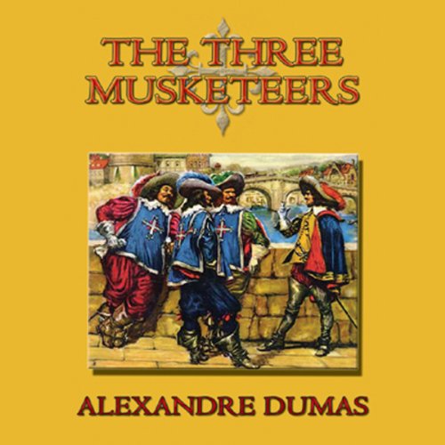 The Three Musketeers cover art