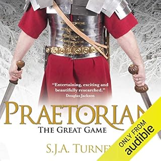 The Great Game Audiobook By SJA Turney cover art