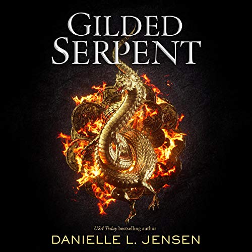 Page de couverture de Gilded Serpent