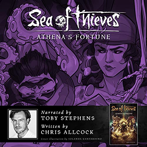 Page de couverture de Sea of Thieves: Athena's Fortune