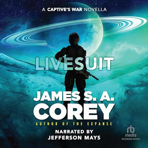 Livesuit Audiolivro Por James S.A. Corey capa