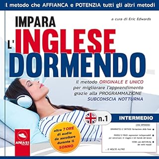 Impara l'inglese dormendo 1 copertina