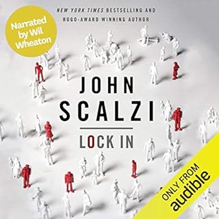 Lock In (Narrated by Wil Wheaton) Audiolibro Por John Scalzi arte de portada