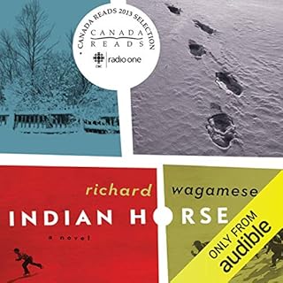 Page de couverture de Indian Horse