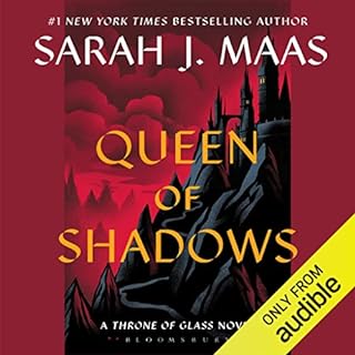 Page de couverture de Queen of Shadows