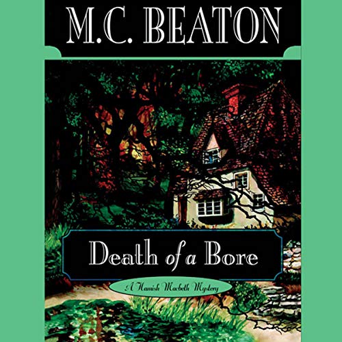 Page de couverture de Death of a Bore