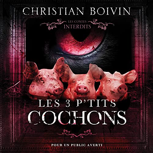 Page de couverture de Les 3 p'tits cochons