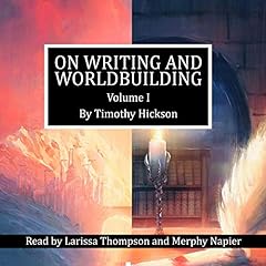 Page de couverture de On Writing and Worldbuilding - Volume I