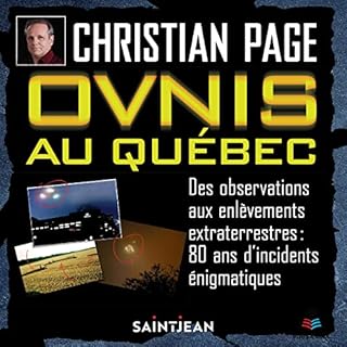 Page de couverture de Ovnis au Québec