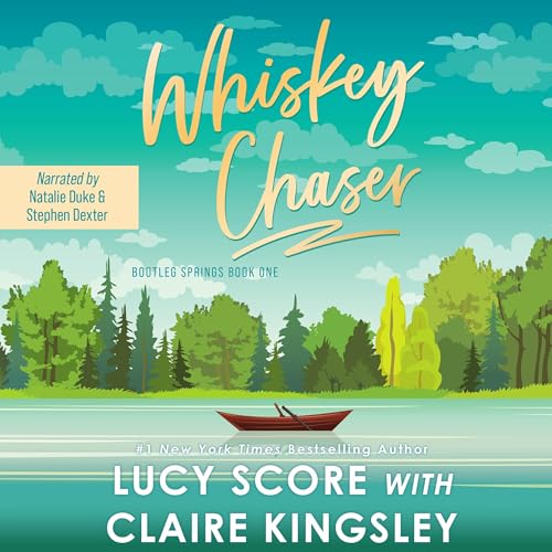 Page de couverture de Whiskey Chaser