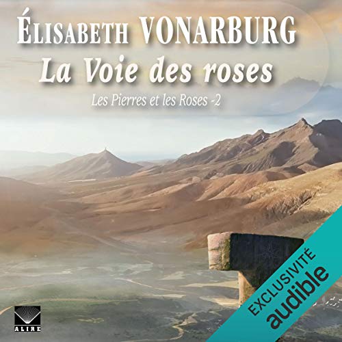 La Voie des roses Audiolivro Por Élisabeth Vonarburg capa