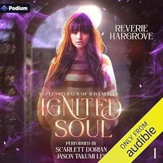 Ignited Soul Audiobook By Reverie Hargrove cover art