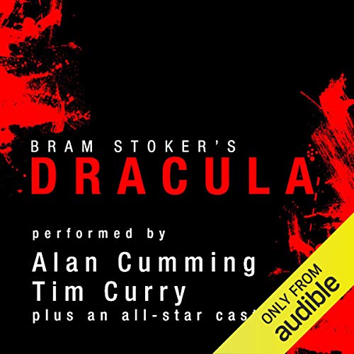 Page de couverture de Dracula [Audible Edition]