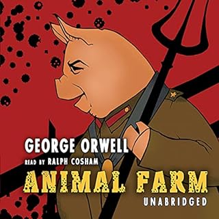 Animal Farm Audiobook By George Orwell cover art