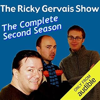 Page de couverture de Ricky Gervais Show