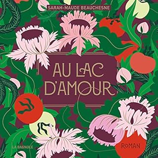 Page de couverture de Au lac D'Amour