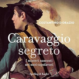 Caravaggio segreto copertina