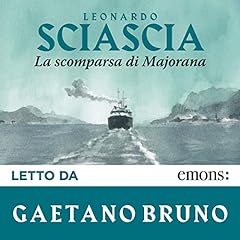 La scomparsa di Majorana copertina