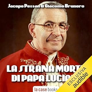 La strana morte di Papa Luciani copertina