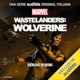 Diseño de la portada del título Marvel's Wastelanders: Wolverine (Italiano)