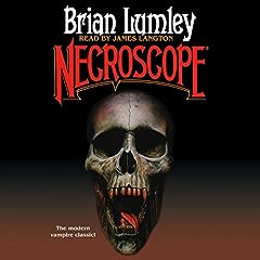 Necroscope Audiolibro Por Brian Lumley arte de portada