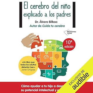 Diseño de la portada del título El Cerebro del Niño Explicado a los Padres