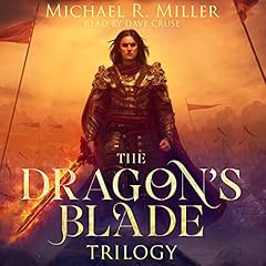 Page de couverture de The Dragon's Blade Trilogy