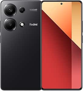 Smartphone Xiaomi Redmi Note 13 Pro 5G 256GB/8GB (Preto)