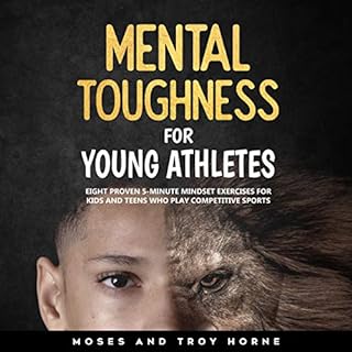 Page de couverture de Mental Toughness for Young Athletes