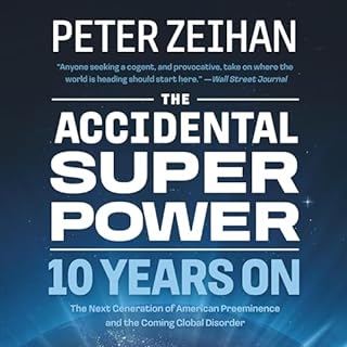 Page de couverture de The Accidental Superpower