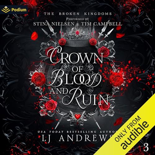 Page de couverture de Crown of Blood and Ruin