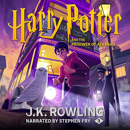 Couverture de Harry Potter and the Prisoner of Azkaban, Book 3