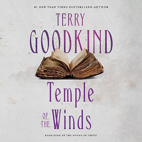 Temple of the Winds Audiolibro Por Terry Goodkind arte de portada