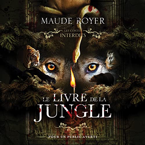 Le livre de la jungle Audiolivro Por Maude Royer capa