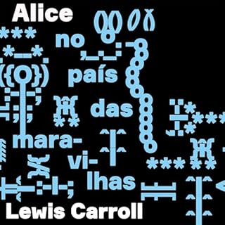 Alice no país das maravilhas Audiolivro Por Lewis Carroll, Alexandre Barbosa capa