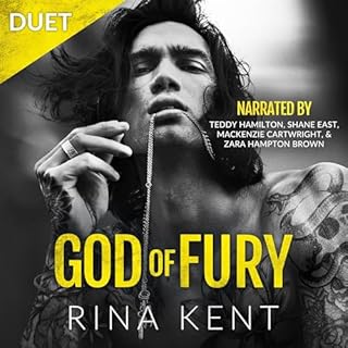 God of Fury Audiolivro Por Rina Kent capa